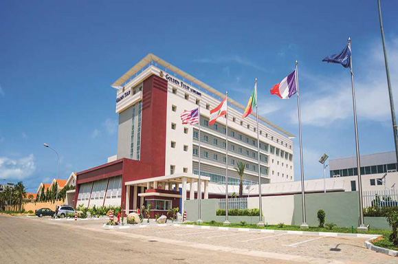 Hôtel Golden Tulip Le Diplomate Cotonou